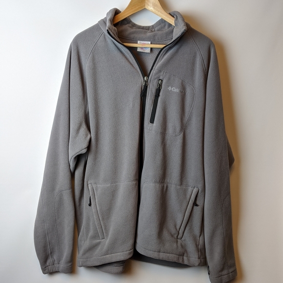 Columbia Sportswear fleece zip up jacket